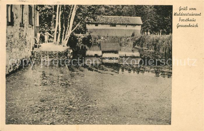Gravenbruch Waldrestaurant Forsthaus