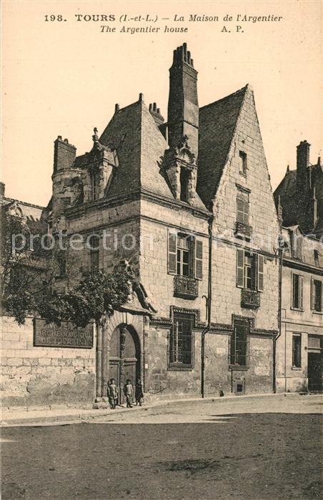 Tours Indre-et-Loire Maison de L Argentier
