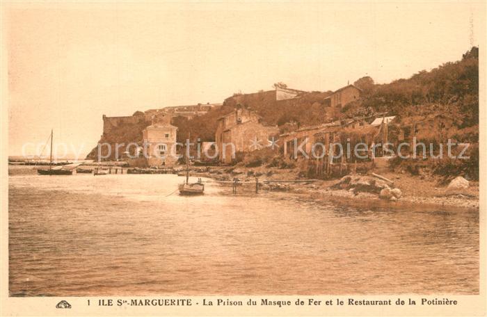 Ste-Marguerite 06 Ile de Prison du Masque de Fer et Restaurant d
