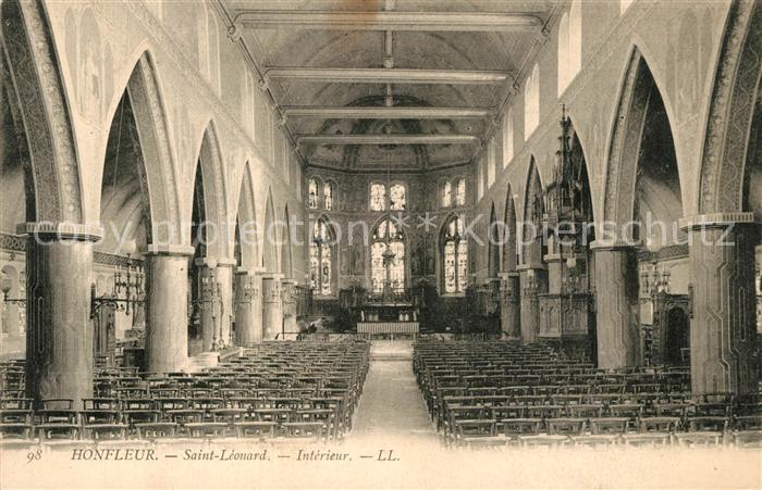 Honfleur Eglise Saint Leonard
