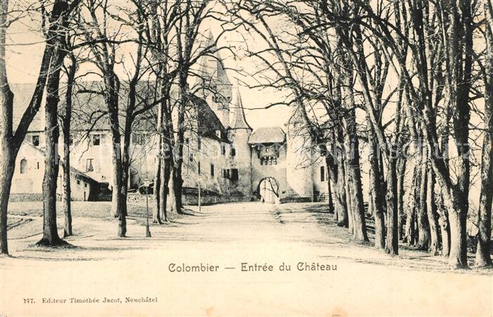 Colombier Allier Chateau