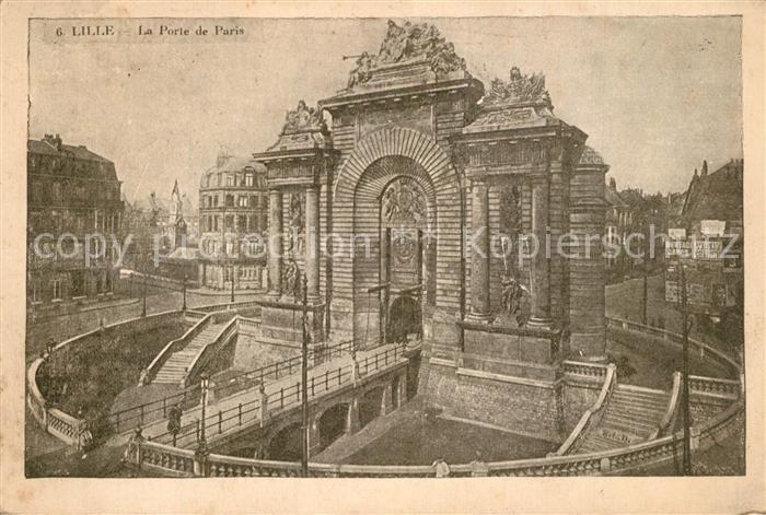 Lille Nord Porte de Paris