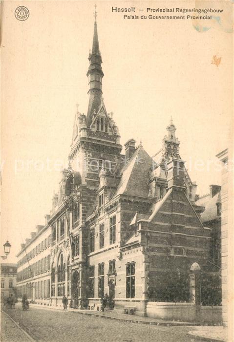 Hasselt Limburg Provinciaal Regeeringsgebouw