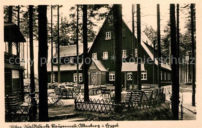 Altenberg Erzgebirge Waldschaenke altes Raupennest