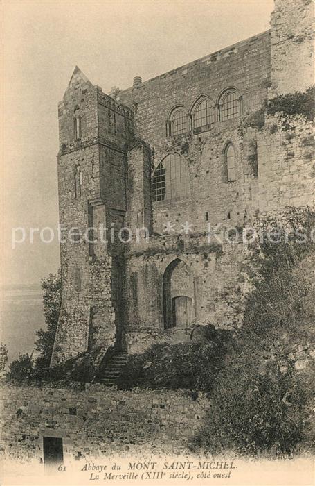Mont-Saint-Michel Abbaye