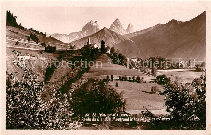 Saint-Jean-de-Maurienne Route du Glandon