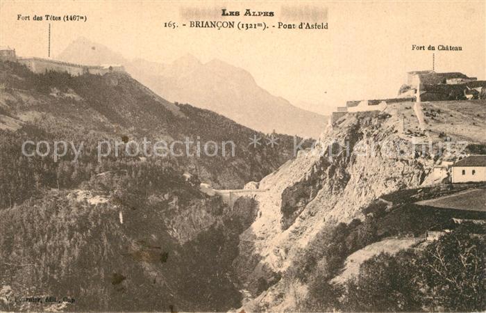 Briancon Pont d`Asfeld