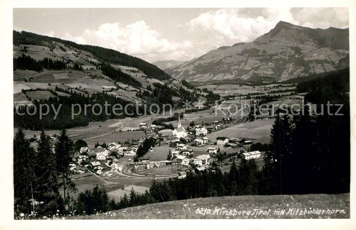 Kirchberg Tirol mit Kitzb?hlerhorn