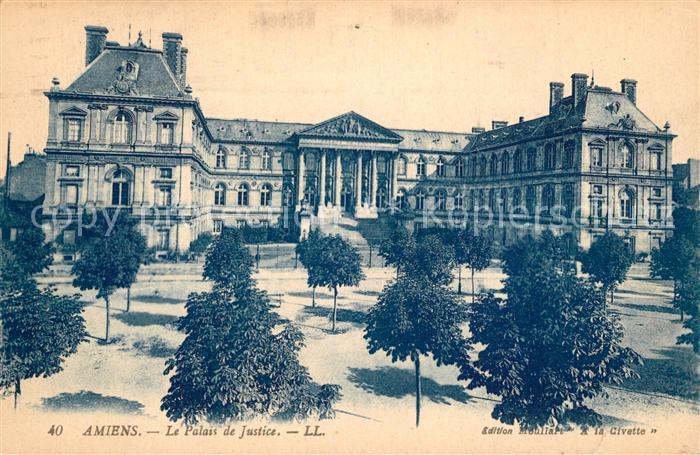 Amiens Palais de Justice