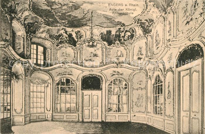 Engers Aula der k?niglichen Kriegsschule