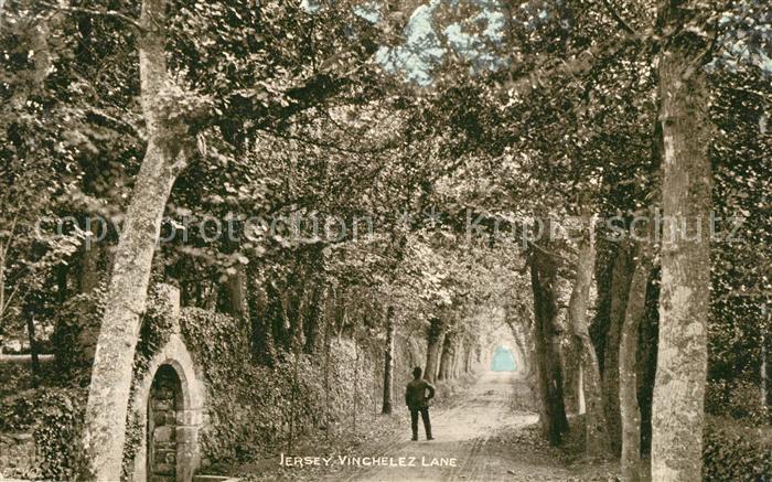 Jersey Kanalinsel Vinchlez Lane