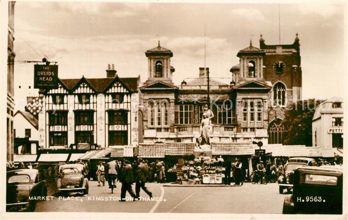 Kingston on Thames Market Place