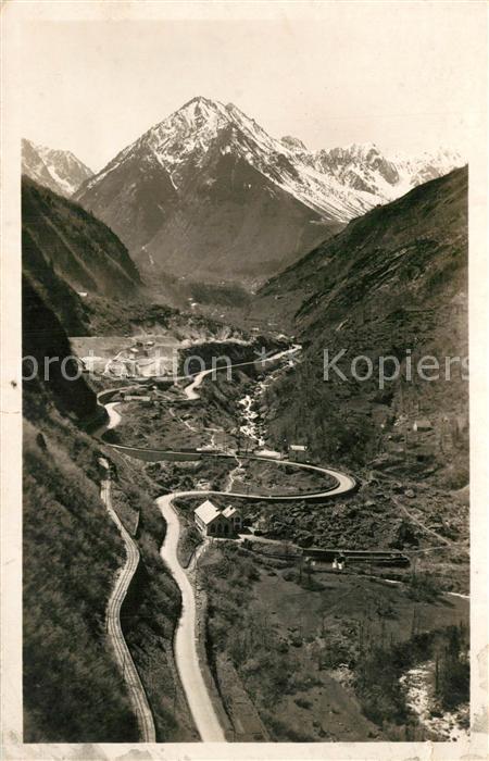 Cauterets Route de Pierrefitte