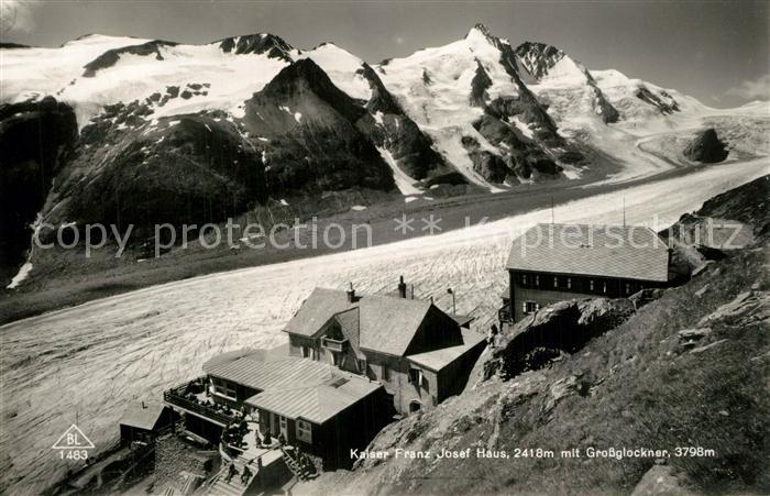 Grossglockner Kaiser Franz Josef Haus