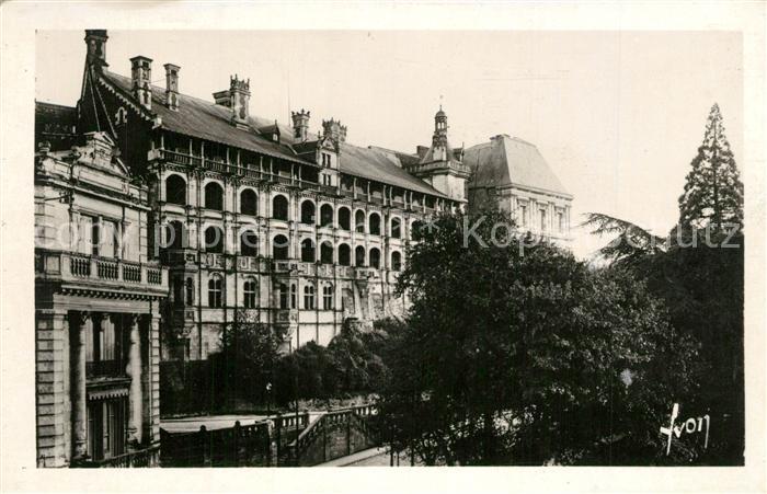 Blois 41 Chateau ail Francois 1er