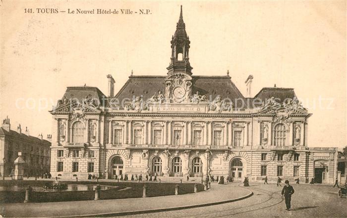 Tours Indre-et-Loire Hotel de Ville