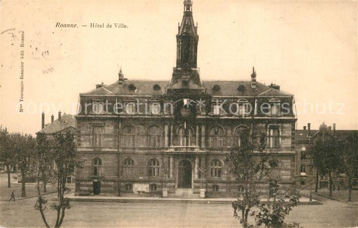 Roanne Loire Hotel de Ville