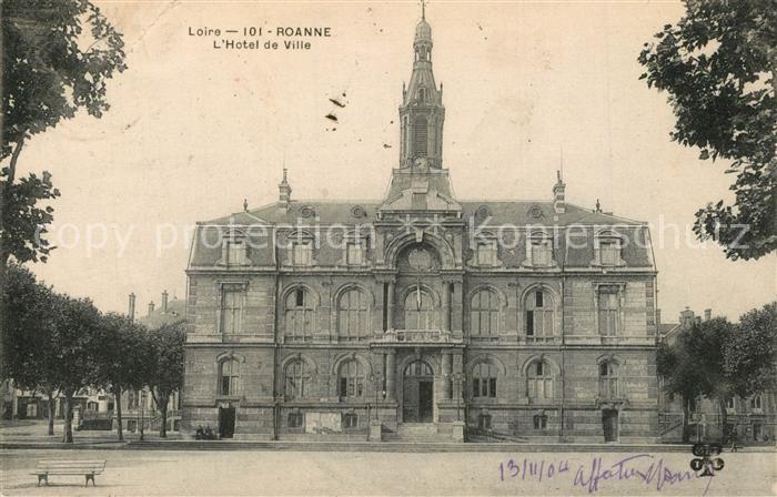 Roanne Loire Hotel de Ville