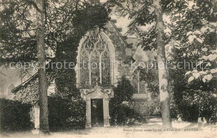 Angers Notre Dame sous Terre
