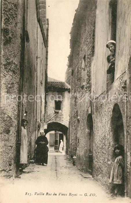 Royat les Bains Vieille Rue