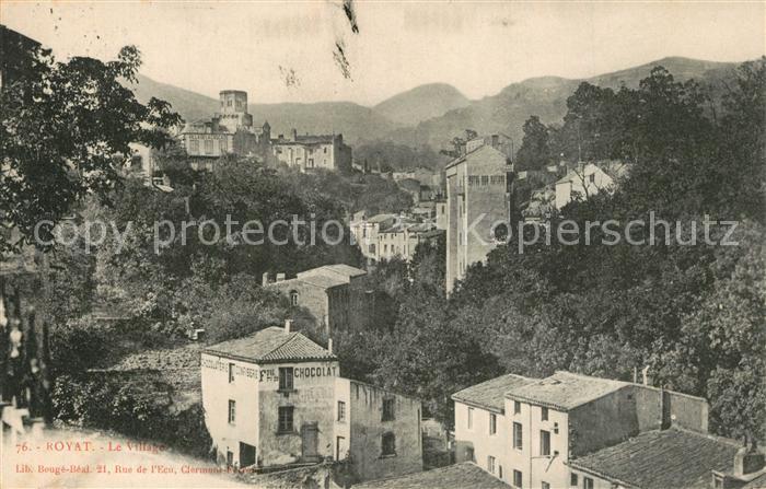 Royat Puy de Dome Le Village