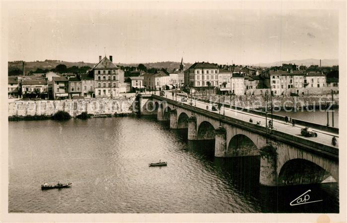 Roanne Loire Pont sur la Loire et le Coteau