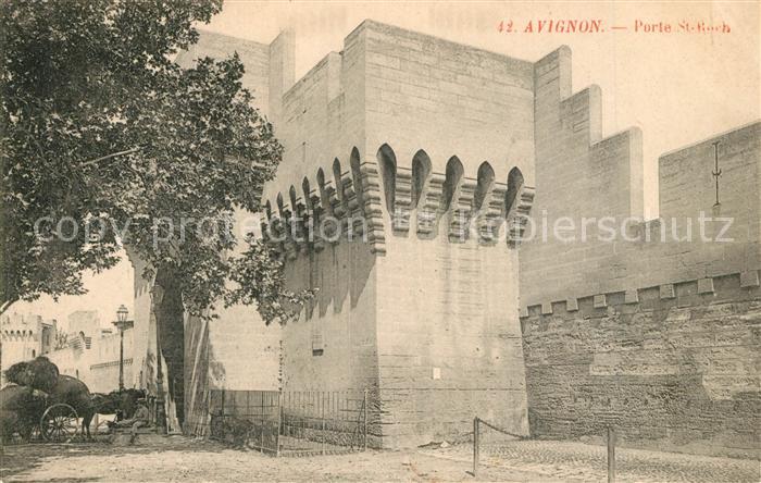 Avignon Vaucluse Porte St. Roch
