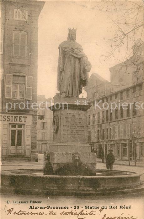 Aix-en-Provence Statue du Roi R?n