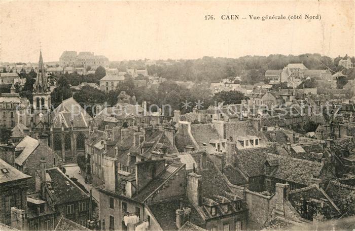 Caen Vue generale