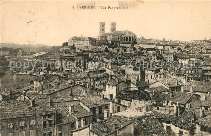 Verdun Meuse Panorama