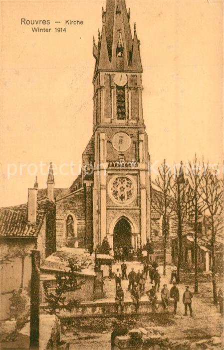 Rouvres d Eure-et-Loir Kirche