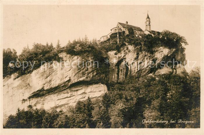 Bregenz Vorarlberg Gebhardsberg