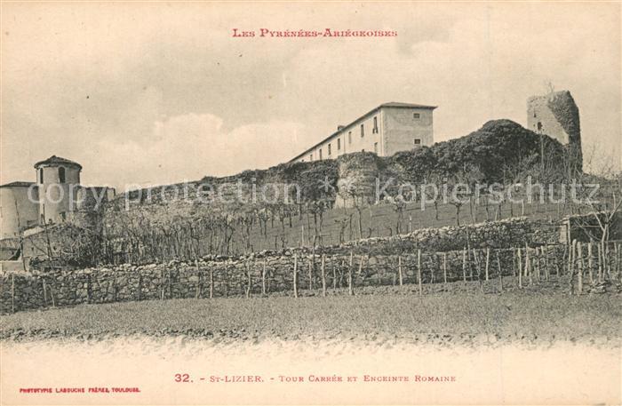 Saint-Lizier Les Pyrenees Ariegeoises