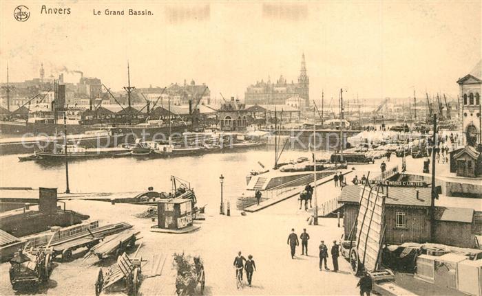 Anvers Antwerpen Grand Bassin