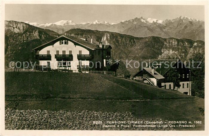 Fontanefredde Kaltenbrunn Pension Zimmer Redagno