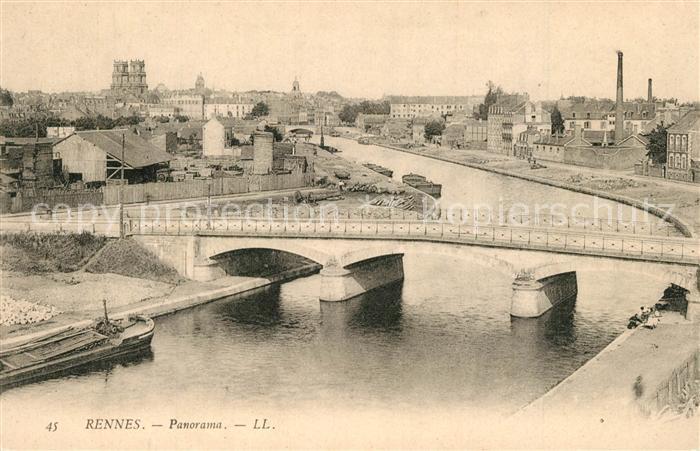 Rennes Ille-et-Vilaine Br?ckenpartie