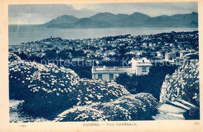 Cannes Alpes-Maritimes Vue generale