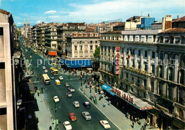 Marseille Bouches-du-Rhone La Canebiere