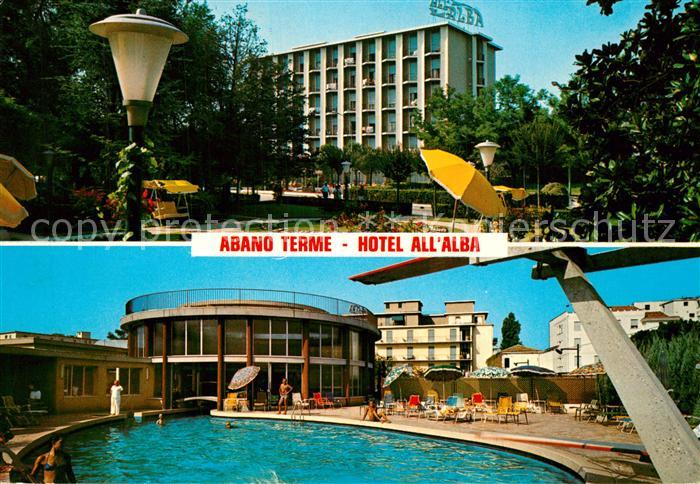 Abano Terme Hotel AlL Alba