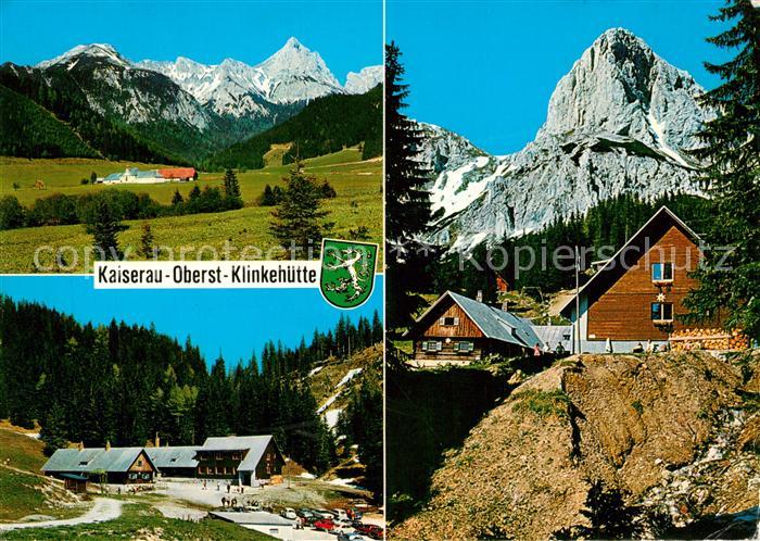 Kaiserau Admont mit Alpenschl??l Oberst-Klinke-H?tte