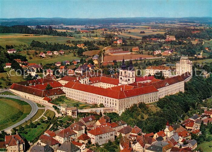 Kremsm?nster Fliegeraufnahme Stift