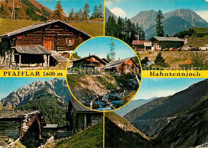 Pfafflar Hahntennjoch