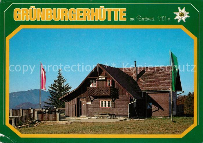 Losenstein Gr?nburgerh?tte am Brettmais