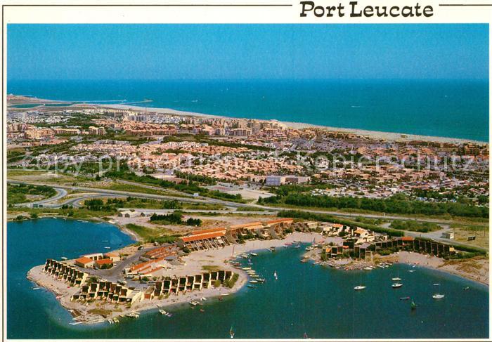 Port Leucate Fliegeraufnahme