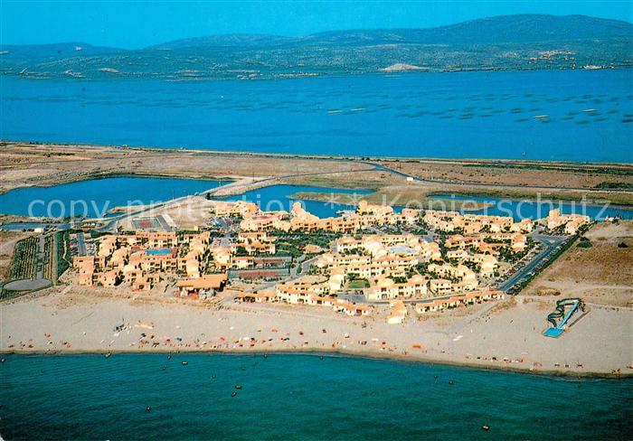 Port Leucate Aphrodite Village Fliegeraufnahme