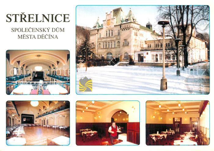 Tschechische Republik Strelnice Spolecensky Dum