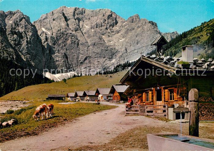Eng Alm Karwendel Max Kofler Caf? G?stehaus