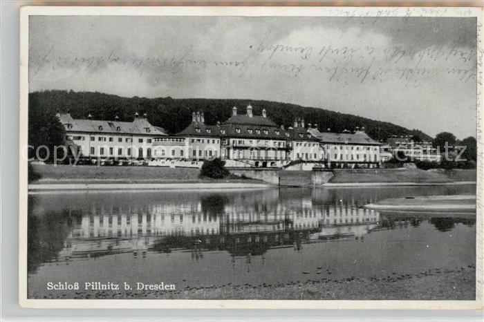 Dresden Schlo? Pillnitz