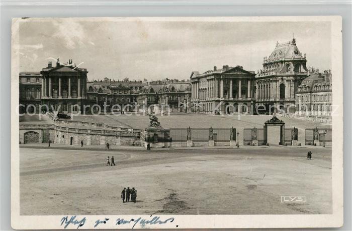 Versailles Yvelines Facade du Palais