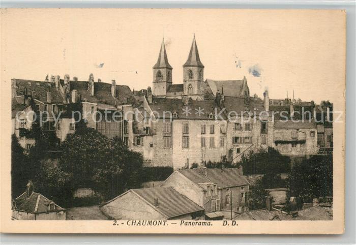 Chaumont 52 Panorama